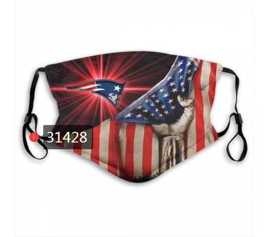 NFL 2020 Houston Texans 158 Dust mask with filter->nfl dust mask->Sports Accessory